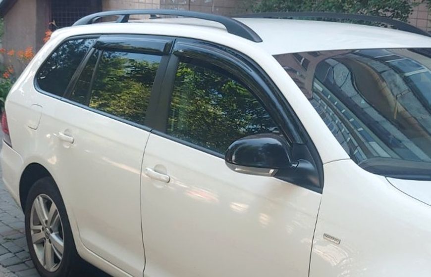 Вітровики для Volkswagen Golf 6 (4 шт) DOK-66213 фото
