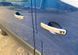 Накладки на ручки дверей для Renault Trafic 2015+, 2 отвори, 4 шт, хром (Omsa Line) NKS-79424 фото 5
