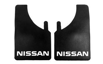 Універсальні бризковики Nissan, 230&times;375, 2 шт BRZ-131469 фото