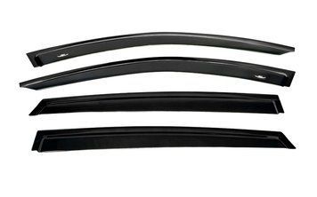 Вітровики для BMW X2 F39 2018-2023 (4 шт) DOK-88763 фото
