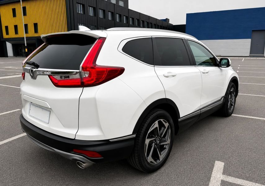 Вбудовані рейлінги для Honda CR-V 2017-2022 (алюміній, сірі) RLN-35336 фото