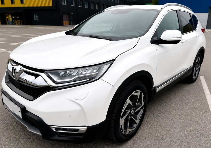 Вбудовані рейлінги для Honda CR-V 2017-2022 (алюміній, сірі) RLN-35336 фото