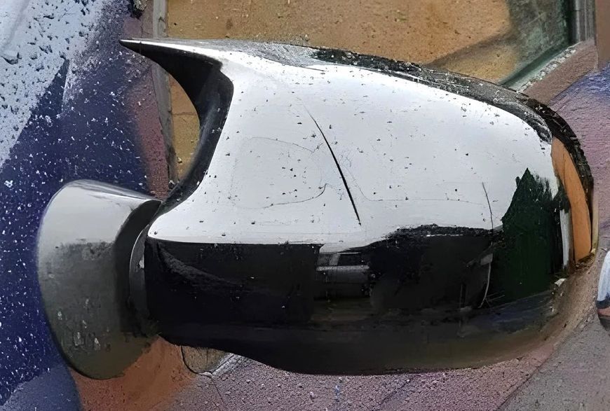 Накладки на зеркала BMW-Style для Dacia Logan MCV 2004-2014 ZRK-150996 фото