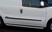 Накладки та окантовки на ручки для Fiat Doblo 2 2010-2022, 8 шт, хром (Omsa Line) NKS-28106 фото 8