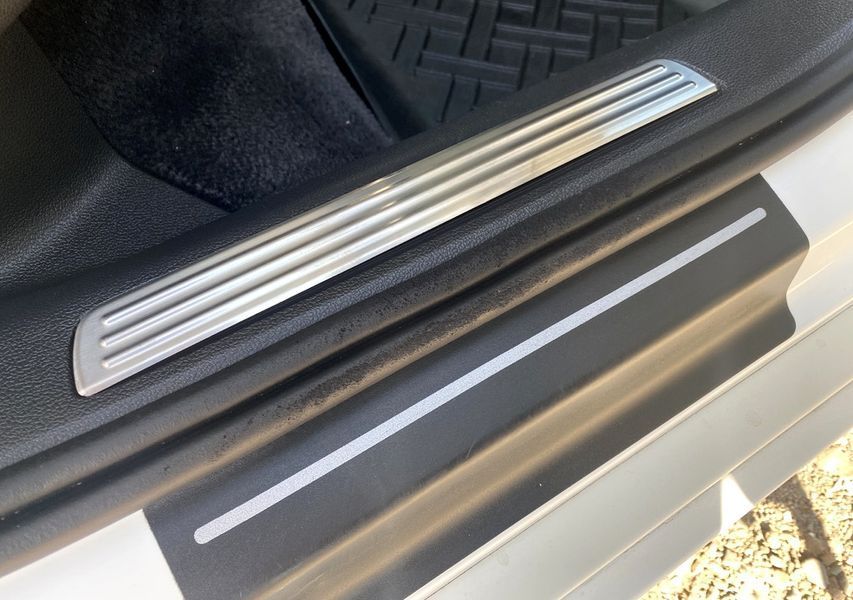 Накладки на внутрішні пороги для Volkswagen Passat B8 2015-2023, 4 шт (Carmos) NPR-27603 фото