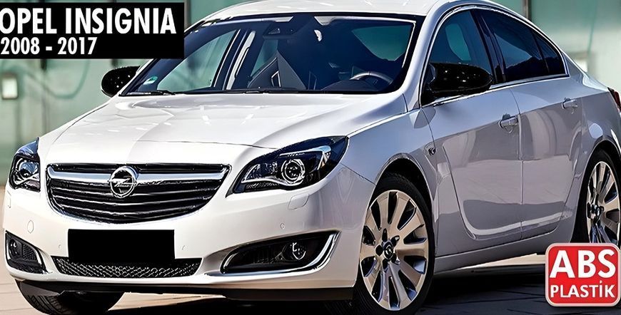 Накладки на дзеркала BMW-Style для Opel Insignia 2008-2017 ZRK-128195 фото