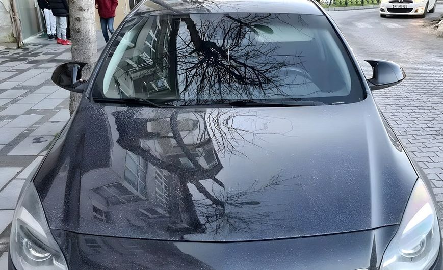 Накладки на дзеркала BMW-Style для Opel Insignia 2008-2017 ZRK-128195 фото