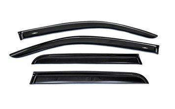 Вітровики для Volkswagen Amarok 2010-2022 (4 шт) DOK-66203 фото