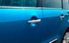 Накладки на ручки дверей для Citroen C4 2010-2018, 4 шт, хром (Omsa Line) NKS-49488 фото 9