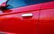 Накладки на ручки дверей для Kia Soul 1 2008-2013, 4 шт, хром (Carmos) NKS-49483 фото 4