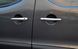Накладки на ручки дверей для Peugeot Partner Tepee 2008-2018, 4 шт, хром (Carmos) NKS-1233 фото 3