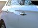 Накладки на ручки дверей для Citroen C4 2010-2018, 4 шт, хром (Omsa Line) NKS-49488 фото 7