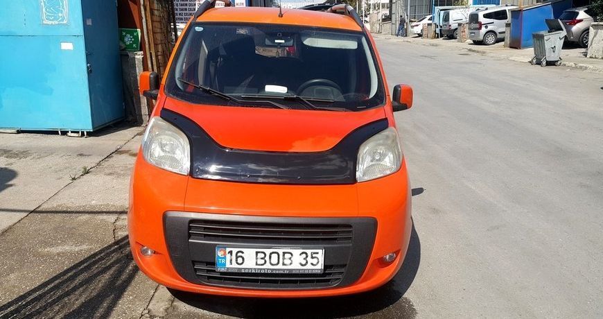 Дефлектор капота для Citroen Nemo 2008-2017 DFK-75824 фото