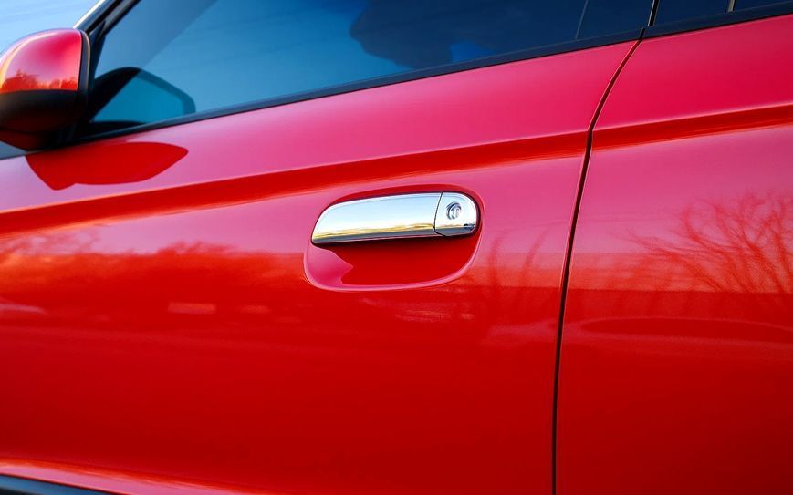 Накладки на ручки дверей для Kia Soul 1 2008-2013, 4 шт, хром (Carmos) NKS-49483 фото