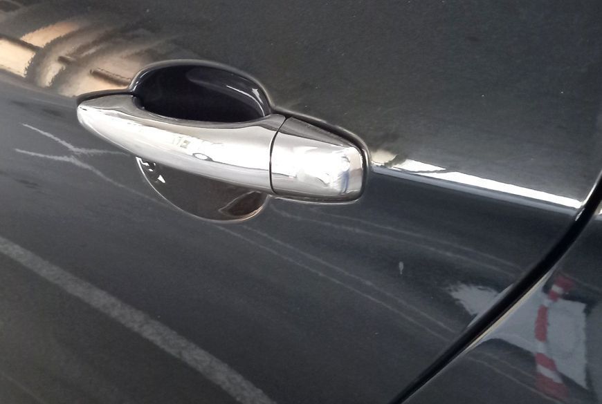 Накладки на ручки дверей для Citroen C4 2010-2018, 4 шт, хром (Omsa Line) NKS-49488 фото