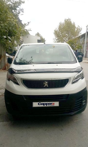 Дефлектор капота для Citroen SpaceTourer 2016-2023 DFK-76255 фото