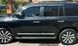 Вітровики для Toyota Land Cruiser 200 (4 шт) DOK-118478 фото 3