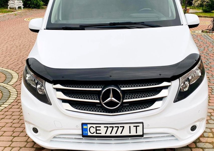 Дефлектор капота для Mercedes Vito/W447 2014+ DFK-77379 фото
