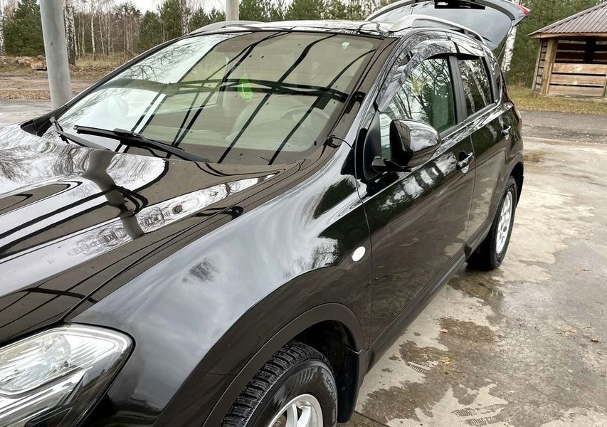 Вітровики для Nissan Qashqai 2010-2014 (4 шт) DOK-88979 фото