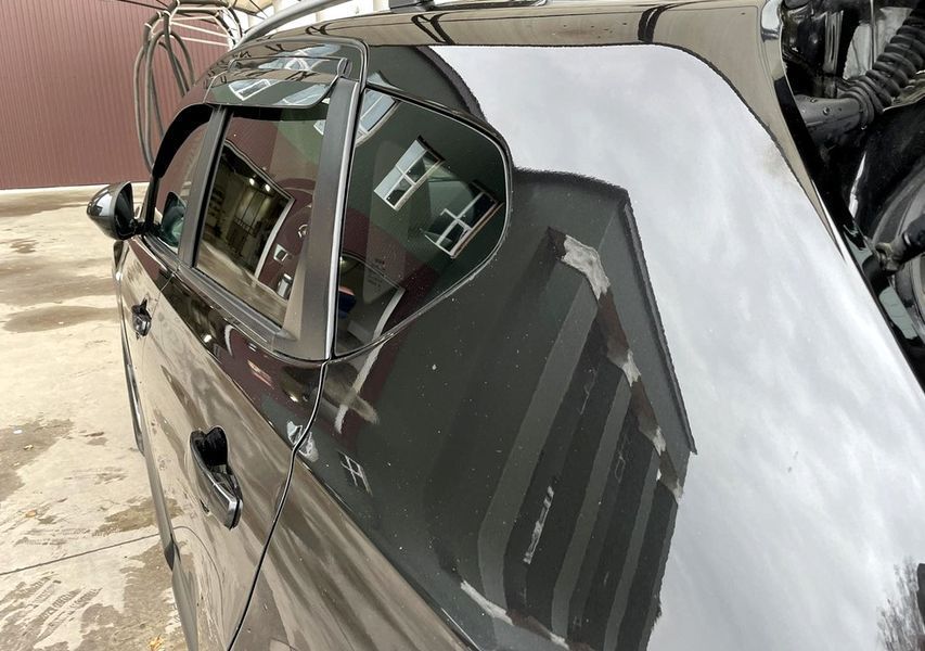 Вітровики для Nissan Qashqai 2010-2014 (4 шт) DOK-88979 фото