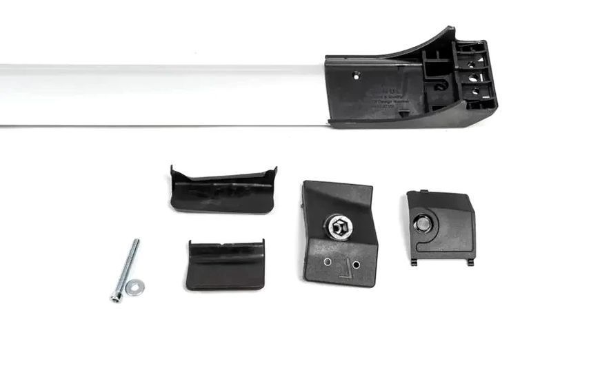 Перемычки на рейлинги для Audi A4 B6 2000-2004, серые (FLYBAR) POR-56540 фото