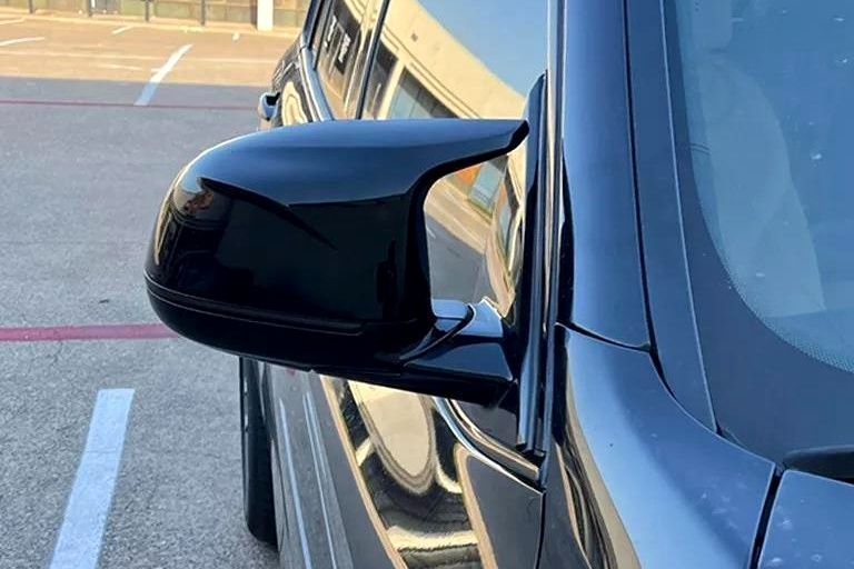 Накладки на дзеркала M-Look для BMW X3 F25 2014-2018 ZRK-128162 фото