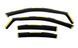 Ветровики для Mercedes C-class W205 2014-2021 (4 шт) DOK-130071 фото 2