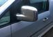 Накладки на дзеркала для Volkswagen Caddy 2010-2015, хромовані, нержавіюча сталь. NZR-2810 фото 7