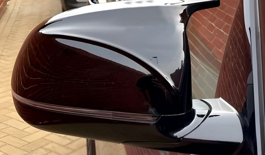 Накладки на дзеркала M-Look для BMW X3 F25 2014-2018 ZRK-128162 фото