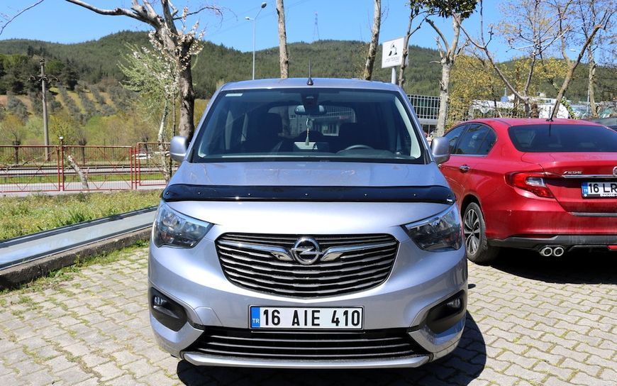 Дефлектор капота для Opel Combo 2019+ DFK-77466 фото
