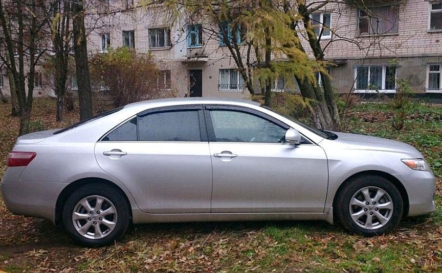 Вітровики для Toyota Camry 2006-2011 (4 шт) DOK-66174 фото