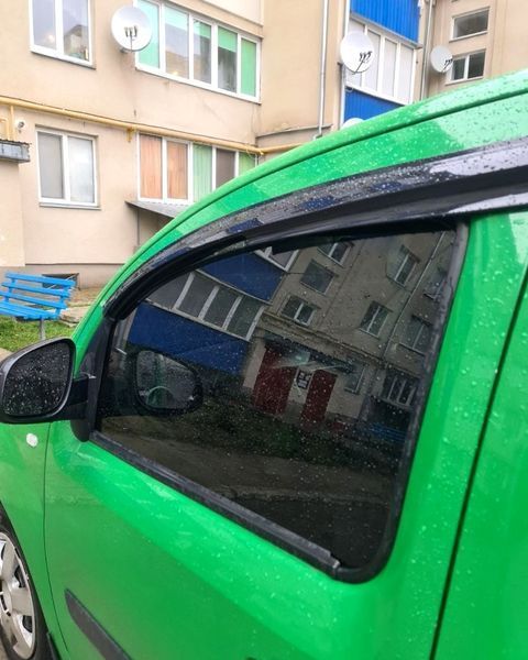 Ветровики для Mercedes Citan 2013+ (2 шт) DOK-88897 фото