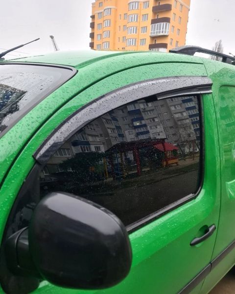 Ветровики для Mercedes Citan 2013+ (2 шт) DOK-88897 фото