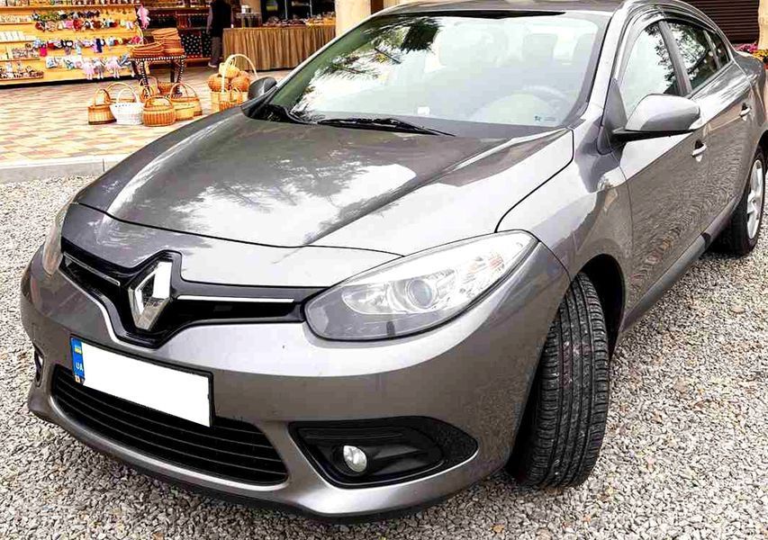 Ветровики для Renault Fluence 2009-2016 (4 шт) DOK-126165 фото