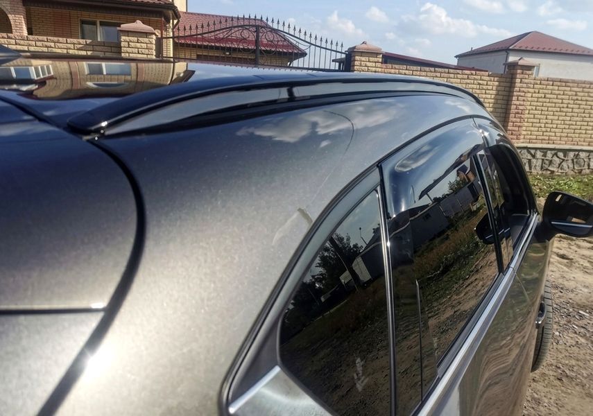 Вбудовані рейлінги для Mazda CX-5 2017+ (сірі) RLN-189714 фото