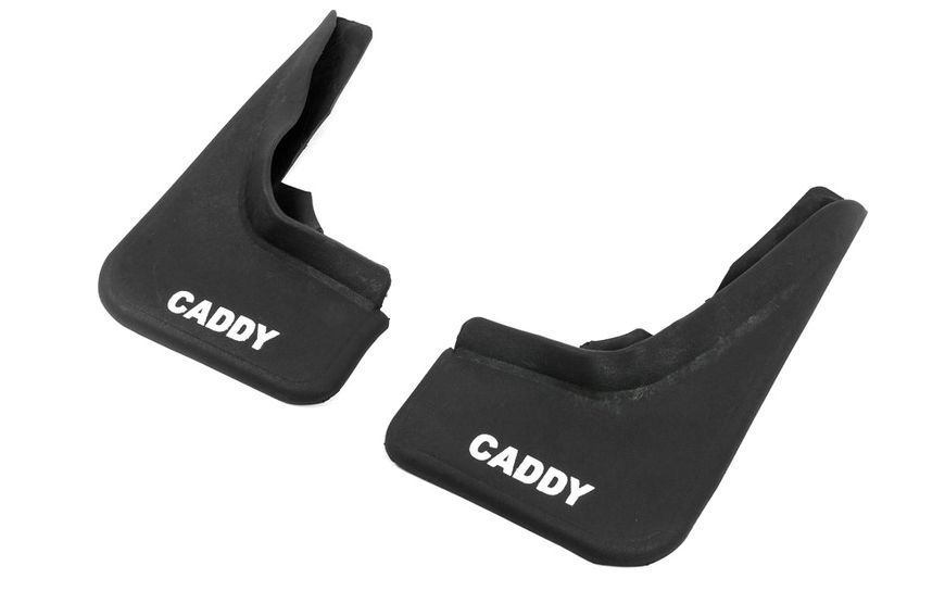 Бризковики задні для Volkswagen Caddy 2015-2020 (2 шт) BRZ-79932 фото