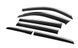 Вітровики для Toyota Land Cruiser 200 (6 шт) DOK-130024 фото 2