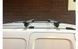 Перемычки на рейлинги для BMW X5 E70 2007-2013, 150 см, серые, с замком (WIZARD V2) POR-161236 фото 5