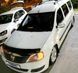 Дефлектор капота для Dacia Logan 1 2005-2008 DFK-81888 фото 5