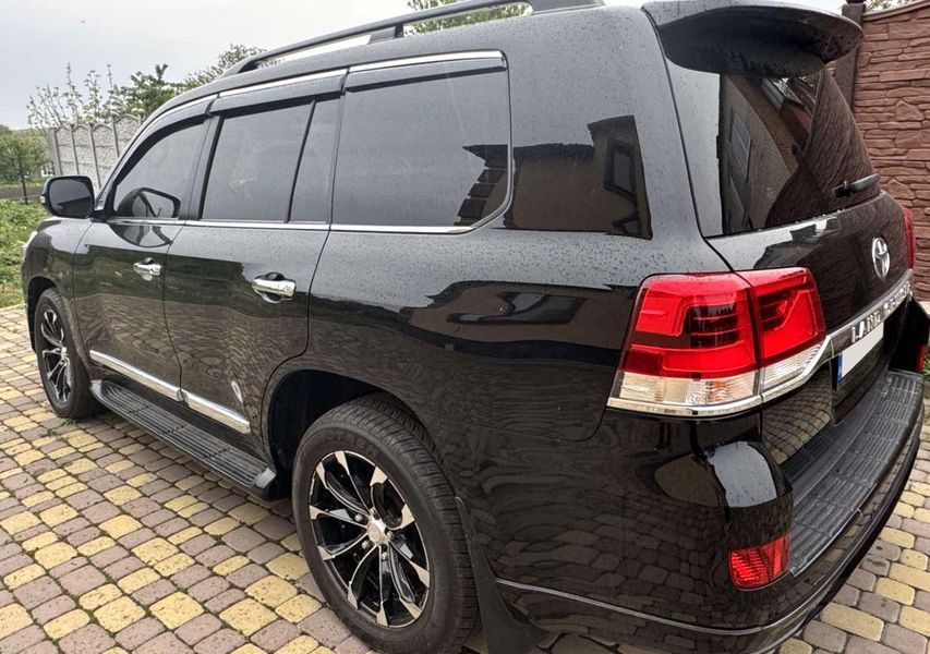 Вітровики для Toyota Land Cruiser 200 (6 шт) DOK-130024 фото