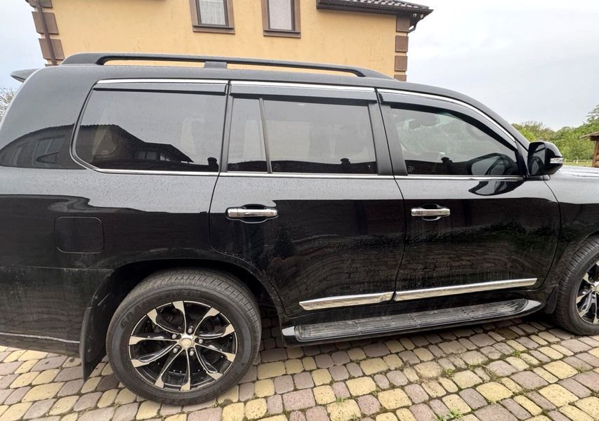 Вітровики для Toyota Land Cruiser 200 (6 шт) DOK-130024 фото