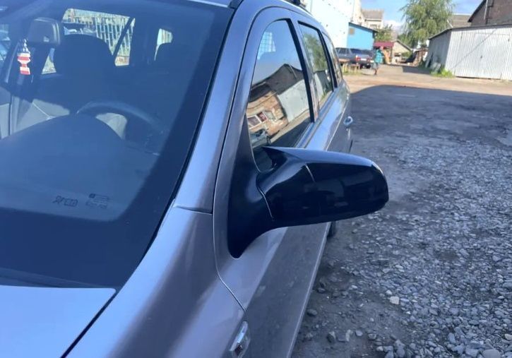 Накладки на дзеркала BMW-Style для Opel Astra H 2010-2013 ZRK-90530 фото