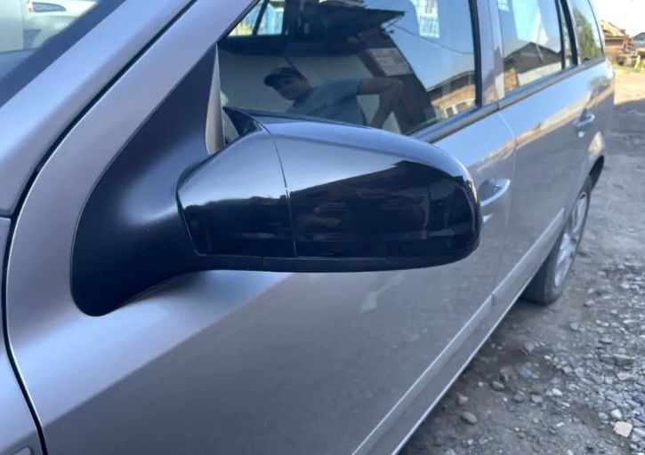 Накладки на дзеркала BMW-Style для Opel Astra H 2010-2013 ZRK-90530 фото