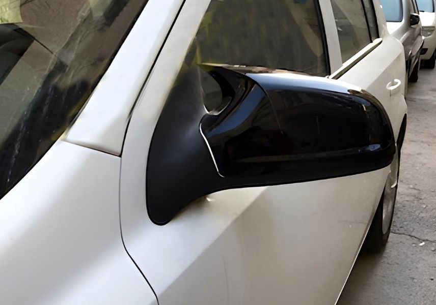 Накладки на дзеркала BMW-Style для Opel Astra H 2010-2013 ZRK-90530 фото