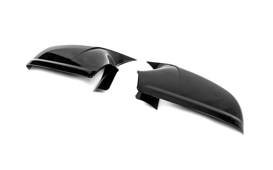 Накладки на дзеркала BMW-Style для Opel Astra H 2010-2013 ZRK-90530 фото