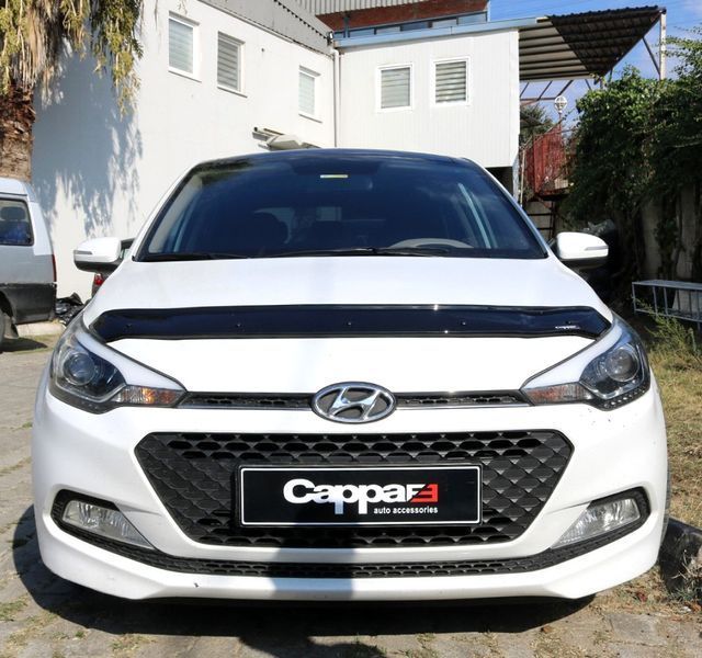 Дефлектор капота Hyundai I-20 2014-2020 DFK-90322 фото