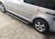 Накладки на ручки дверей для Volkswagen T5 Caravelle 2004-2010, 4 шт, хром (Omsa Line) NKS-3216 фото 5