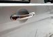 Накладки на ручки дверей для Volkswagen T5 Caravelle 2004-2010, 4 шт, хром (Omsa Line) NKS-3216 фото 7