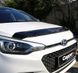 Дефлектор капота Hyundai I-20 2014-2020 DFK-90322 фото 6