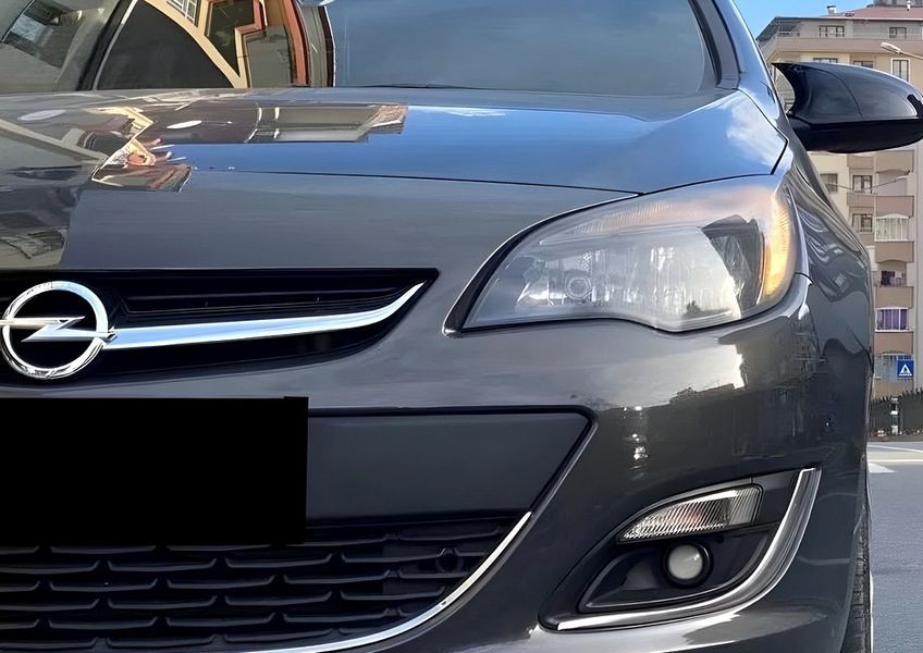 Накладки на дзеркала BMW-Style для Opel Astra J 2009-2015 ZRK-89428 фото